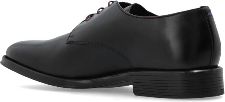 PS By Paul Smith Leren schoenen Black Heren