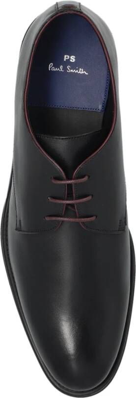 PS By Paul Smith Leren schoenen Black Heren