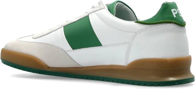 PS By Paul Smith Leren sneakers White Heren