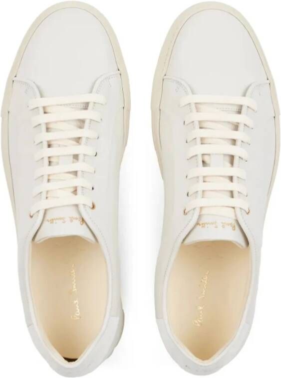 PS By Paul Smith Luxe Heren Basso Schoen Beige Heren