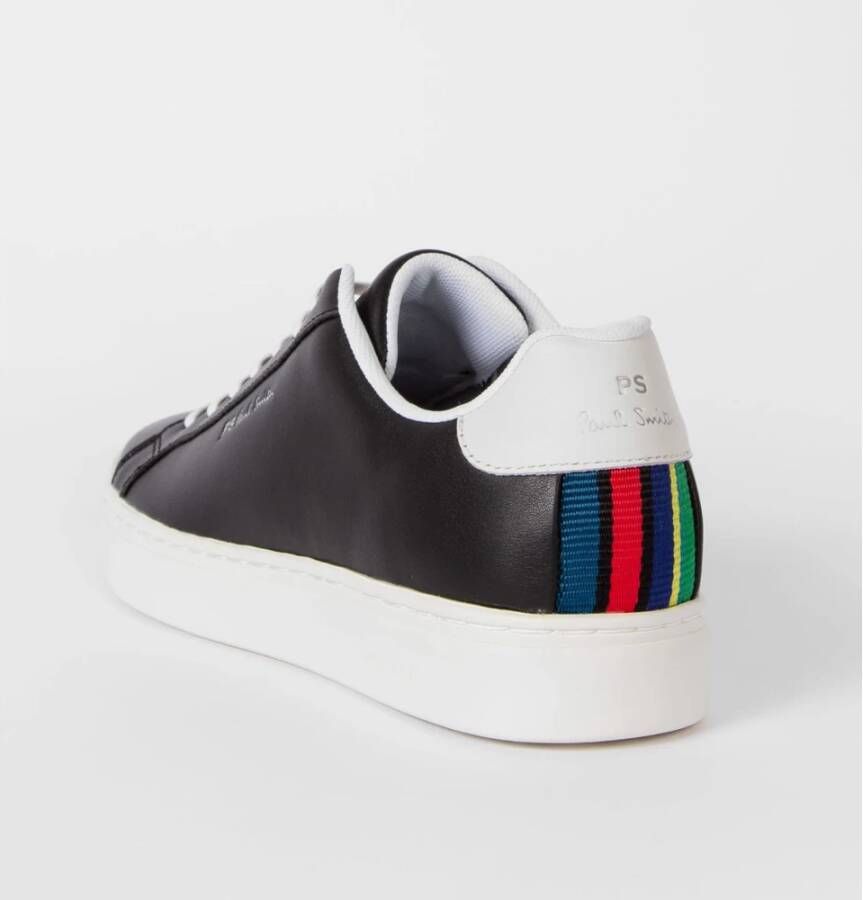 PS By Paul Smith Mens Shoe Rex Black Tape Zwart Heren