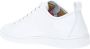 Ps Paul Smith Mens Shoe Miyata Lage sneakers Leren Sneaker Heren Wit - Thumbnail 5