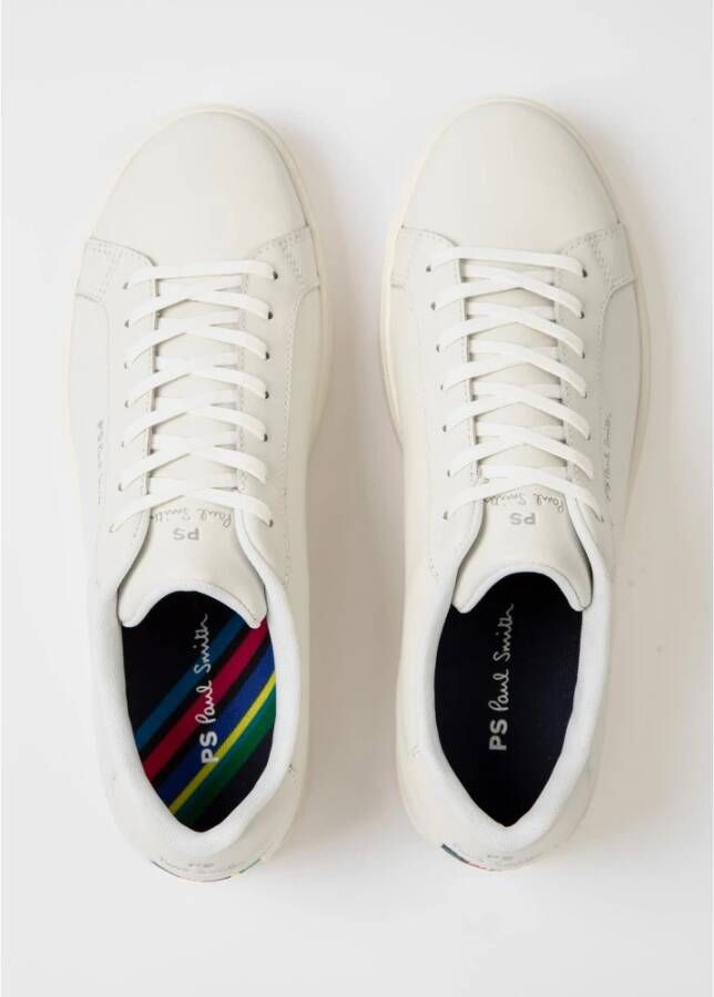 PS By Paul Smith Schoenen Rex Wit Heren