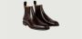 Paul Smith Cedric Chelsea Laarzen Stijlvol en Exclusief Brown Heren - Thumbnail 3