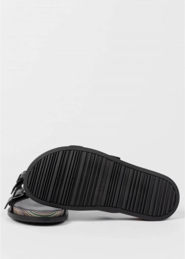 PS By Paul Smith Slippers Black Heren