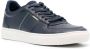 Ps Paul Smith Mens Shoe Margerate Lage sneakers Leren Sneaker Heren Blauw - Thumbnail 8