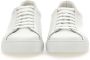 PS By Paul Smith Witte Leren Sneakers Multicolor Strepen White Heren - Thumbnail 3