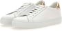 PS By Paul Smith Witte Leren Sneakers Multicolor Strepen White Heren - Thumbnail 4