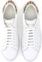 PS By Paul Smith Witte Leren Sneakers Multicolor Strepen White Heren - Thumbnail 6