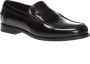 PS By Paul Smith Teddy leren loafers Black Heren - Thumbnail 3