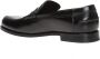 PS By Paul Smith Teddy leren loafers Black Heren - Thumbnail 4