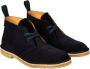 PS By Paul Smith Veterboots Donkerblauw Leer Blue Heren - Thumbnail 2