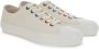 PS By Paul Smith Witte Canvas Sneakers Kinsey Stijl White Heren - Thumbnail 2