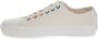 PS By Paul Smith Witte Canvas Sneakers Kinsey Stijl White Heren - Thumbnail 3