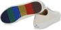 PS By Paul Smith Witte Canvas Sneakers Kinsey Stijl White Heren - Thumbnail 4