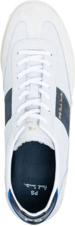 PS By Paul Smith Witte Dover Sneakers Herenschoenen White Heren