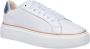 PS By Paul Smith Witte Guppy Sneaker Rubberen Zool White Dames - Thumbnail 2