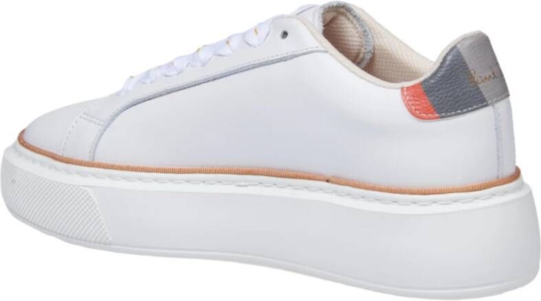 PS By Paul Smith Witte Guppy Sneaker Rubberen Zool White Dames