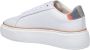 PS By Paul Smith Witte Guppy Sneaker Rubberen Zool White Dames - Thumbnail 3