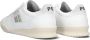 PS By Paul Smith Witte Leren Lage Sneakers White Heren - Thumbnail 4