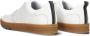 PS By Paul Smith Witte Leren Lage Sneakers White Heren - Thumbnail 3