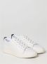 PS PAUL SMITH Lage Sneakers Heren Mens Shoe Lee Maat: 44 Materiaal: Leer Kleur: Wit - Thumbnail 2