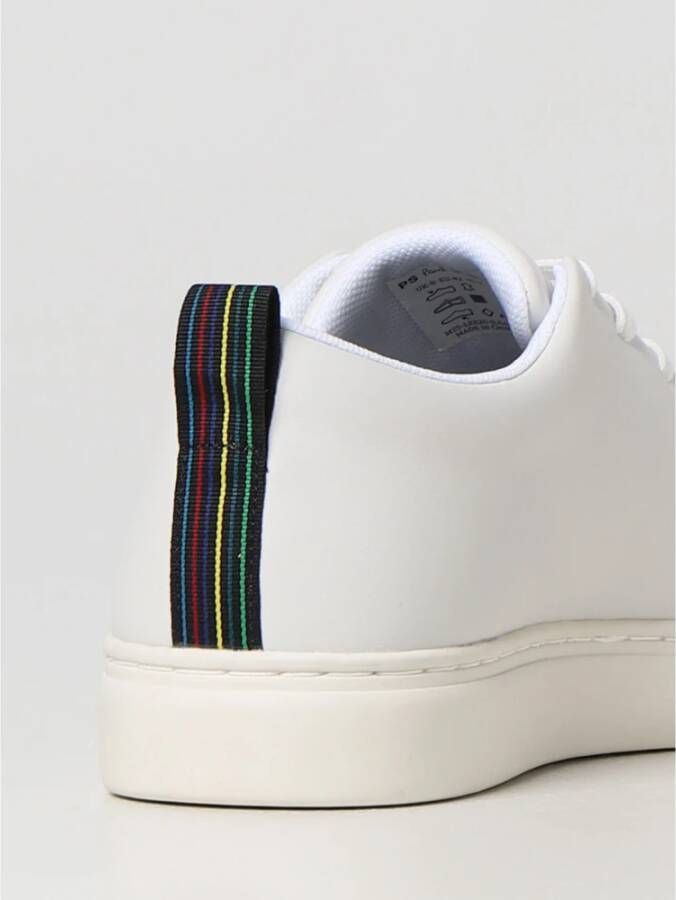 PS By Paul Smith Witte Tape Heren Sneakers White Heren