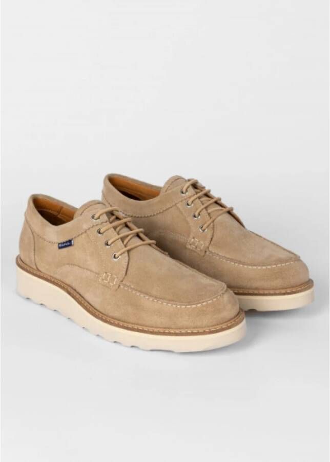 PS By Paul Smith Woodrow Veterschoenen Beige Heren