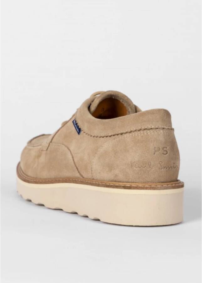 PS By Paul Smith Woodrow Veterschoenen Beige Heren