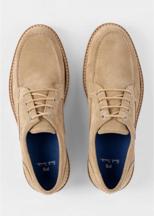 PS By Paul Smith Woodrow Veterschoenen Beige Heren