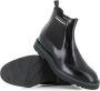 PS By Paul Smith Zwarte Chelsea Platte Schoenen Black Heren - Thumbnail 2