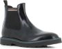 PS By Paul Smith Zwarte Chelsea Platte Schoenen Black Heren - Thumbnail 3