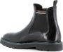 PS By Paul Smith Zwarte Chelsea Platte Schoenen Black Heren - Thumbnail 4