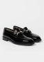 PS By Paul Smith Zwarte Lakleren Loafers Montego Black Heren - Thumbnail 3