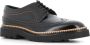 PS By Paul Smith Zwarte Leren Schoenen Zwaluwstaart Black Heren - Thumbnail 3