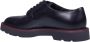 PS By Paul Smith Zwarte Leren Veterschoenen Black Heren - Thumbnail 3