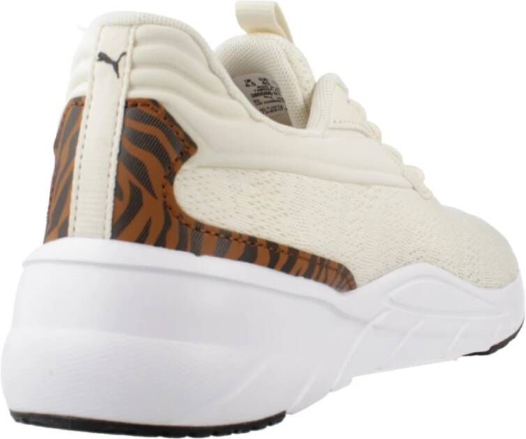 Puma Animal Remix Sneakers Beige Dames