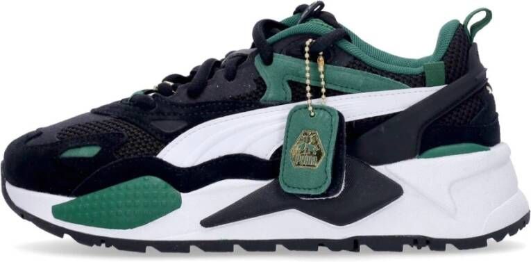 Puma Archief Remastered Zwarte Lage Sneaker Multicolor Heren