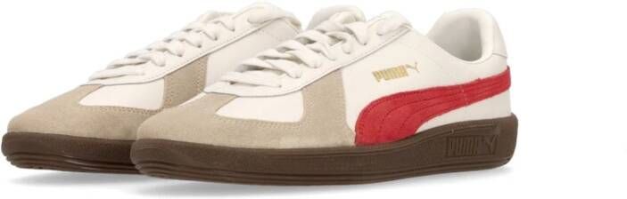 Puma Army Trainer Warm White Granola Astro Red White Heren