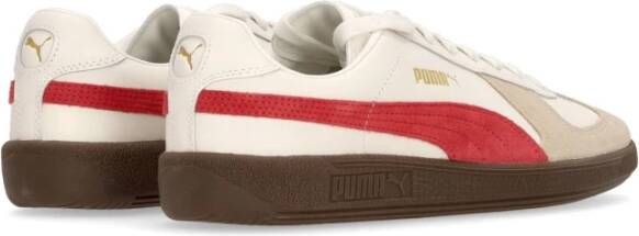 Puma Army Trainer Warm White Granola Astro Red White Heren