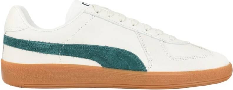 Puma Army Trainer Witte Sneakers Unisex White Dames