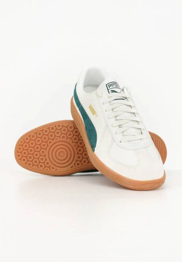 Puma Army Trainer Witte Sneakers Unisex White Dames