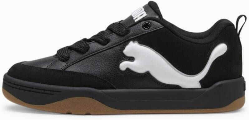 Puma Athletische Skateboard Sneakers Black Heren