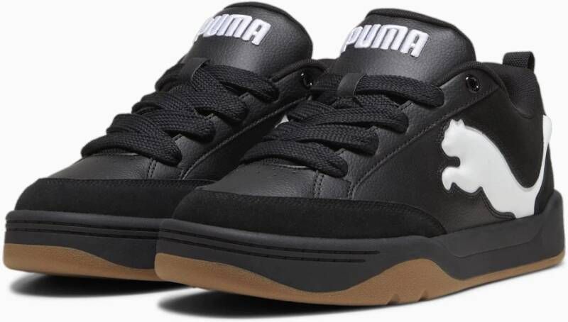 Puma Athletische Skateboard Sneakers Black Heren