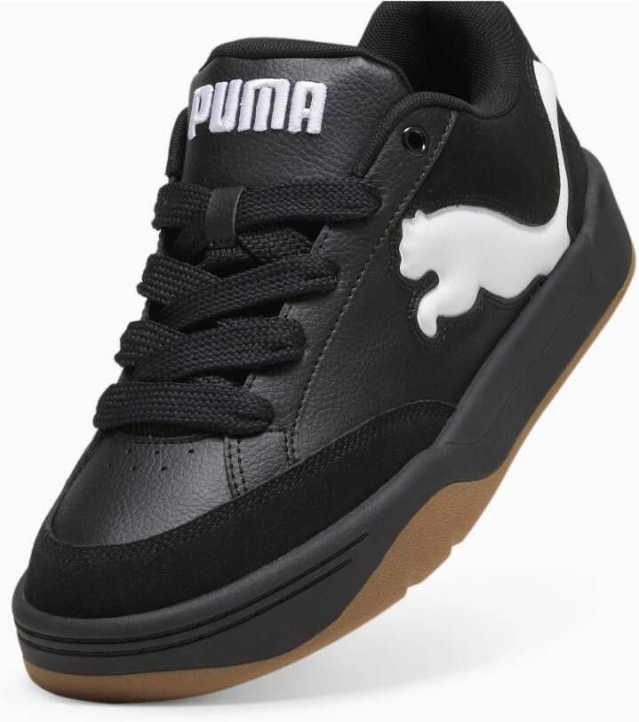 Puma Athletische Skateboard Sneakers Black Heren