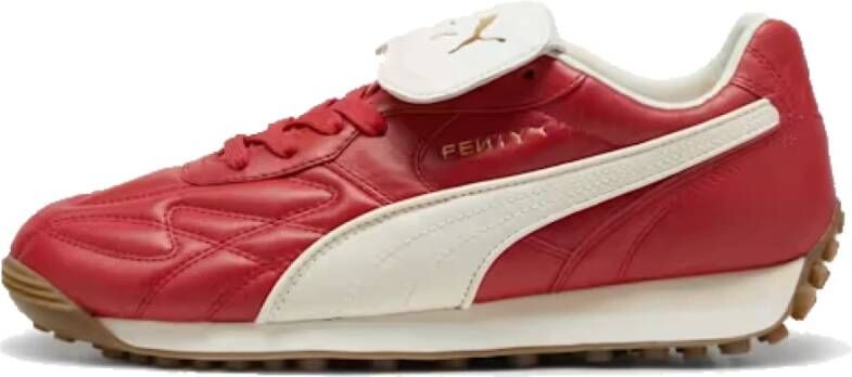 Puma Avanty Club Red Sneakers Red Dames