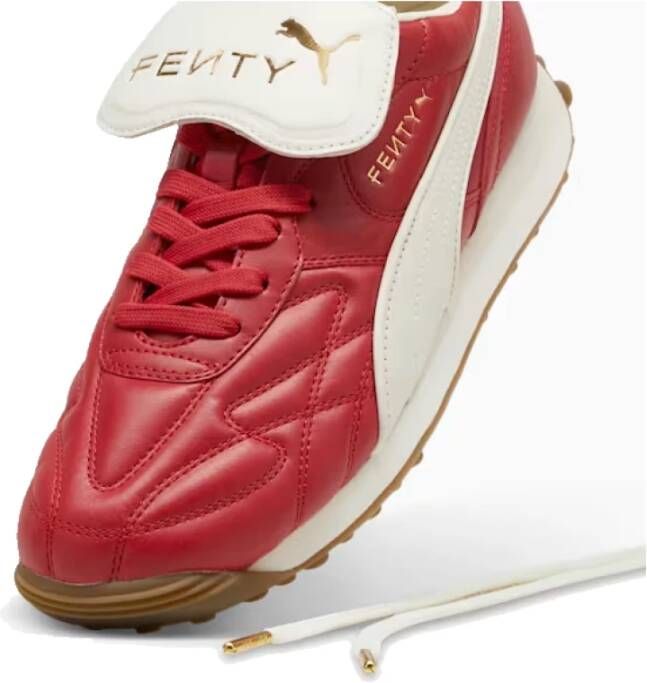 Puma Avanty Club Red Sneakers Red Dames