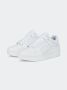 Puma Basketbal-geïnspireerde Leren Sneakers White Dames - Thumbnail 2