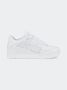 Puma Basketbal-geïnspireerde Leren Sneakers White Dames - Thumbnail 3