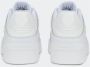 Puma Basketbal-geïnspireerde Leren Sneakers White Dames - Thumbnail 4